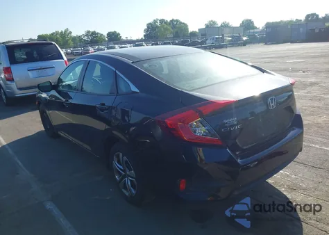 2018 Honda Civic Lx из США, поврежденный, VIN 19XFC2F57JE013384